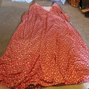 Hudson & Harper floral dress 3x